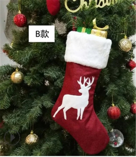 Christmas Stockings Socks - Blingy Bag LLC