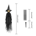 Lighted Halloween Witch Stake - Blingy Bag LLC