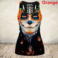 Halloween Skull Shirt - Blingy Bag LLC