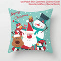 Cartoon Christmas Pillow Cover - Blingy Bag LLC