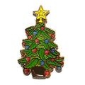 Cannabis Christmas Tree Pin - Blingy Bag LLC