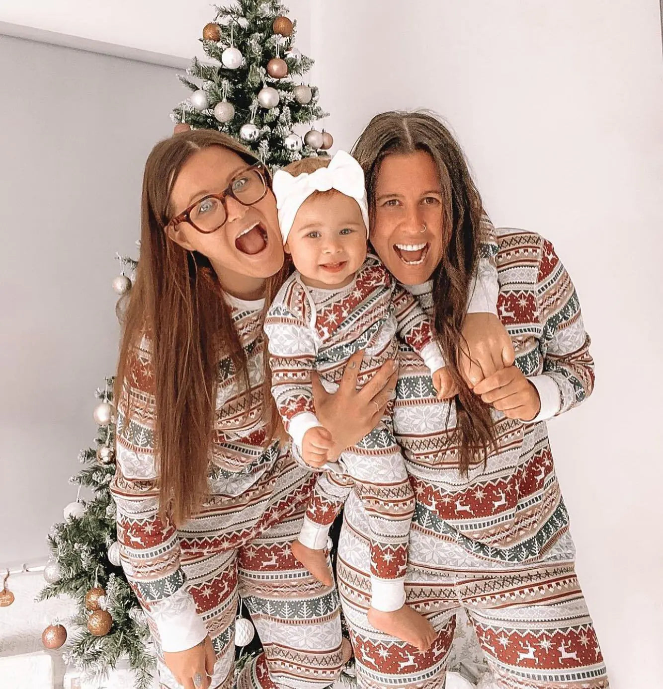 Christmas Family Pajama Set - Blingy Bag LLC