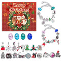 Christmas Countdown Calendar Bracelets - Blingy Bag LLC