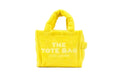 Marc Jacobs The Terry Tote Yellow Mini Soft Terry Fabric Crossbody Bag Handbag - Blingy Bag LLC