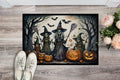 Witches Spooky Halloween Doormat - Blingy Bag LLC