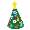 Felt Christmas Tree Ornaments - Blingy Bag LLC