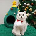 Christmas Cat House - Blingy Bag LLC