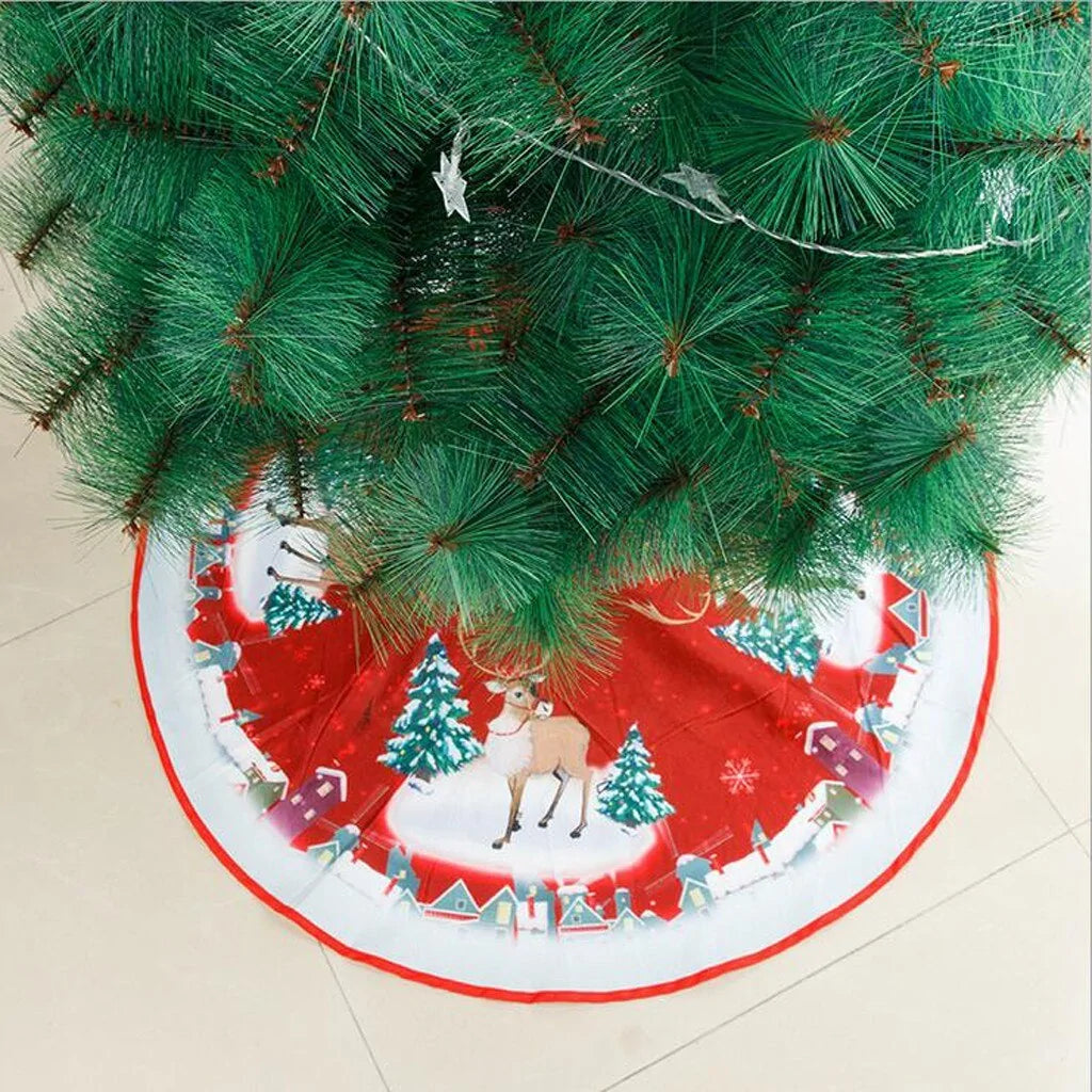 Christmas Tree Skirt - Blingy Bag LLC