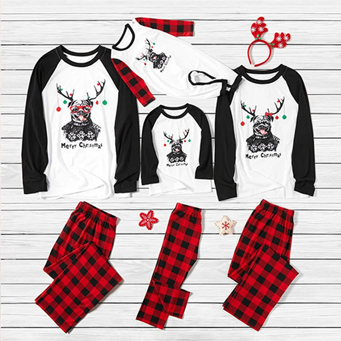 Christmas Family Pajama Set - Blingy Bag LLC