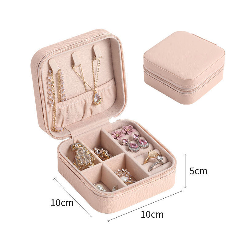 Jewelry Zipper Box Storage - Blingy Bag LLC