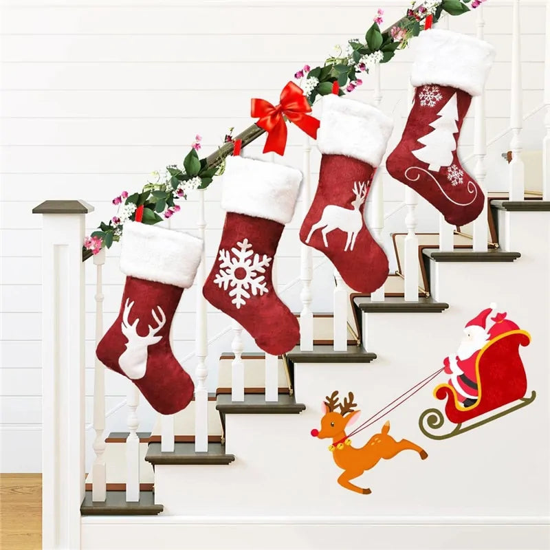 Christmas Stockings Socks - Blingy Bag LLC