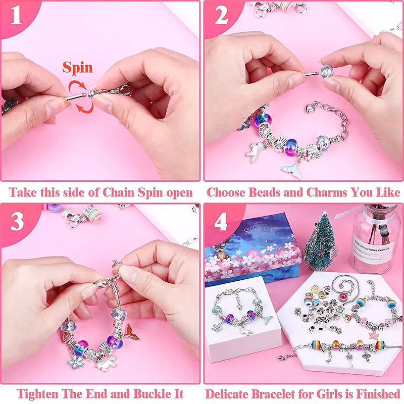 Christmas Jewelry Charm Kit - Blingy Bag LLC