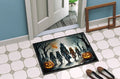 Werewolves Spooky Halloween Doormat - Blingy Bag LLC