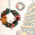 Christmas Wreath Wood Christmas Decor - Blingy Bag LLC