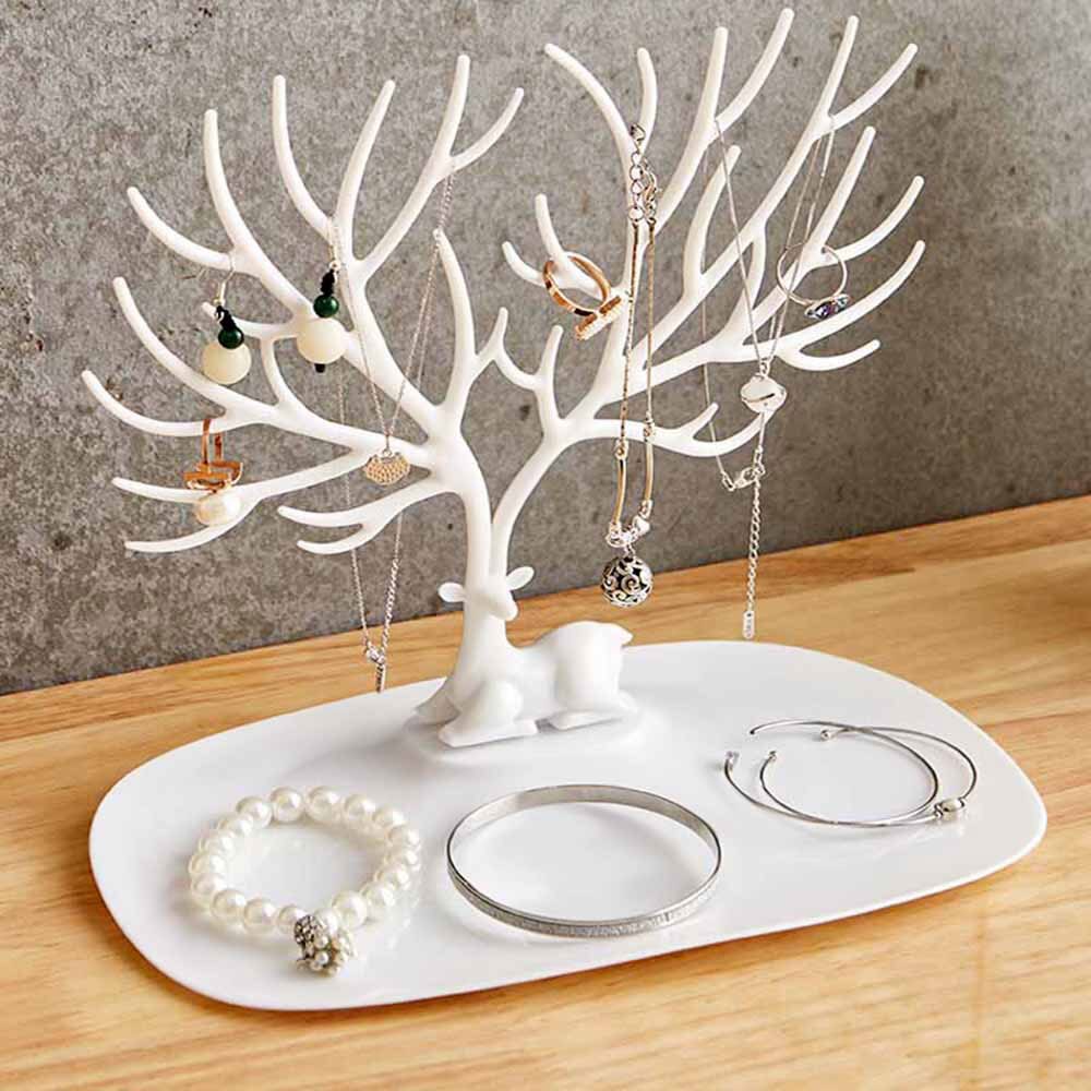 Deer Jewelry Holder - Blingy Bag LLC