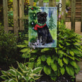 Affenpinscher Christmas Garden Flag - Blingy Bag LLC