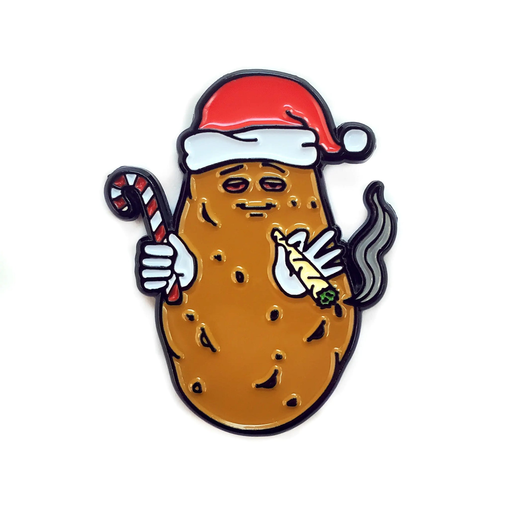 Christmas Baked Potato Pin - Blingy Bag LLC