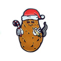 Christmas Baked Potato Pin - Blingy Bag LLC