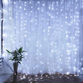 Christmas Lights Curtain Garland - Blingy Bag LLC