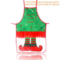 Santa Claus Christmas Apron - Blingy Bag LLC