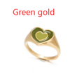 Creative Love Heart Ring - Blingy Bag LLC