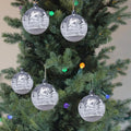 Christmas Transparent Ball Pendant - Blingy Bag LLC