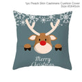 Cartoon Christmas Pillow Cover - Blingy Bag LLC