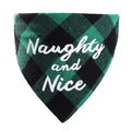 Pet Christmas Plaid Bandanas - Blingy Bag LLC