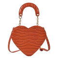 Cute Heart Shaped Design Purse - Blingy Bag LLC