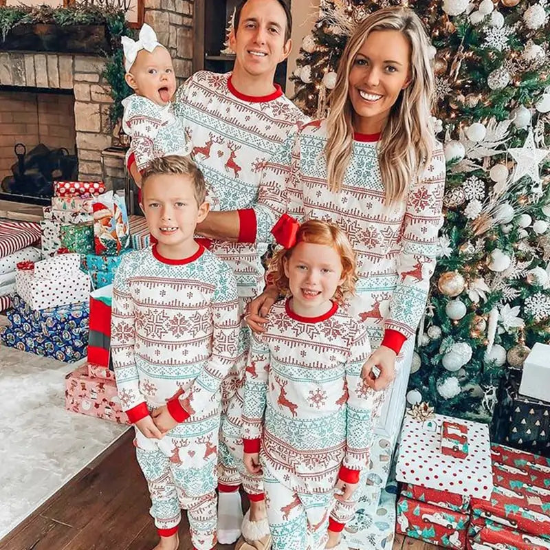 Christmas Family Pajama Set - Blingy Bag LLC