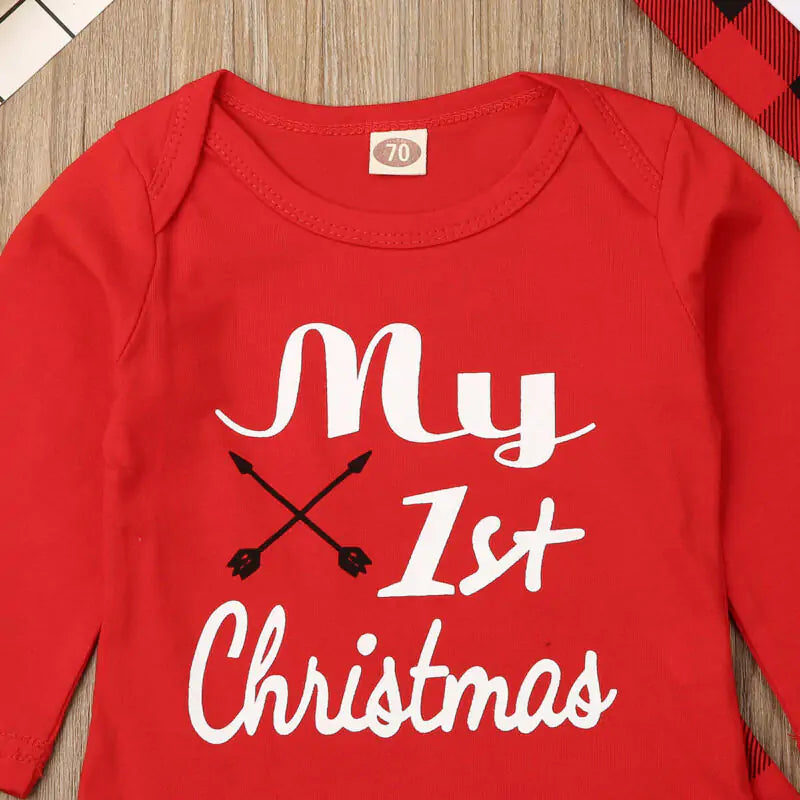 My First Christmas Outfits - Blingy Bag LLC