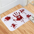 Halloween Bloody Door Mat - Blingy Bag LLC