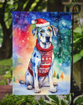 Catahoula Christmas Garden Flag - Blingy Bag LLC