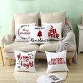 Cartoon Christmas Pillow Cover - Blingy Bag LLC