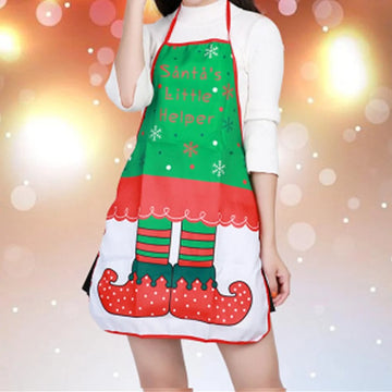 Santa Claus Christmas Apron - Blingy Bag LLC