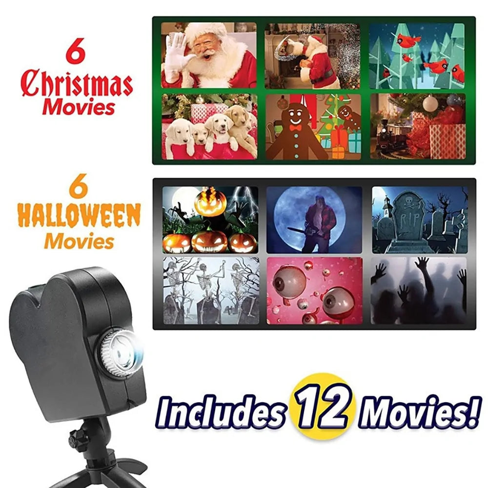 Christmas Halloween Laser Projector - Blingy Bag LLC