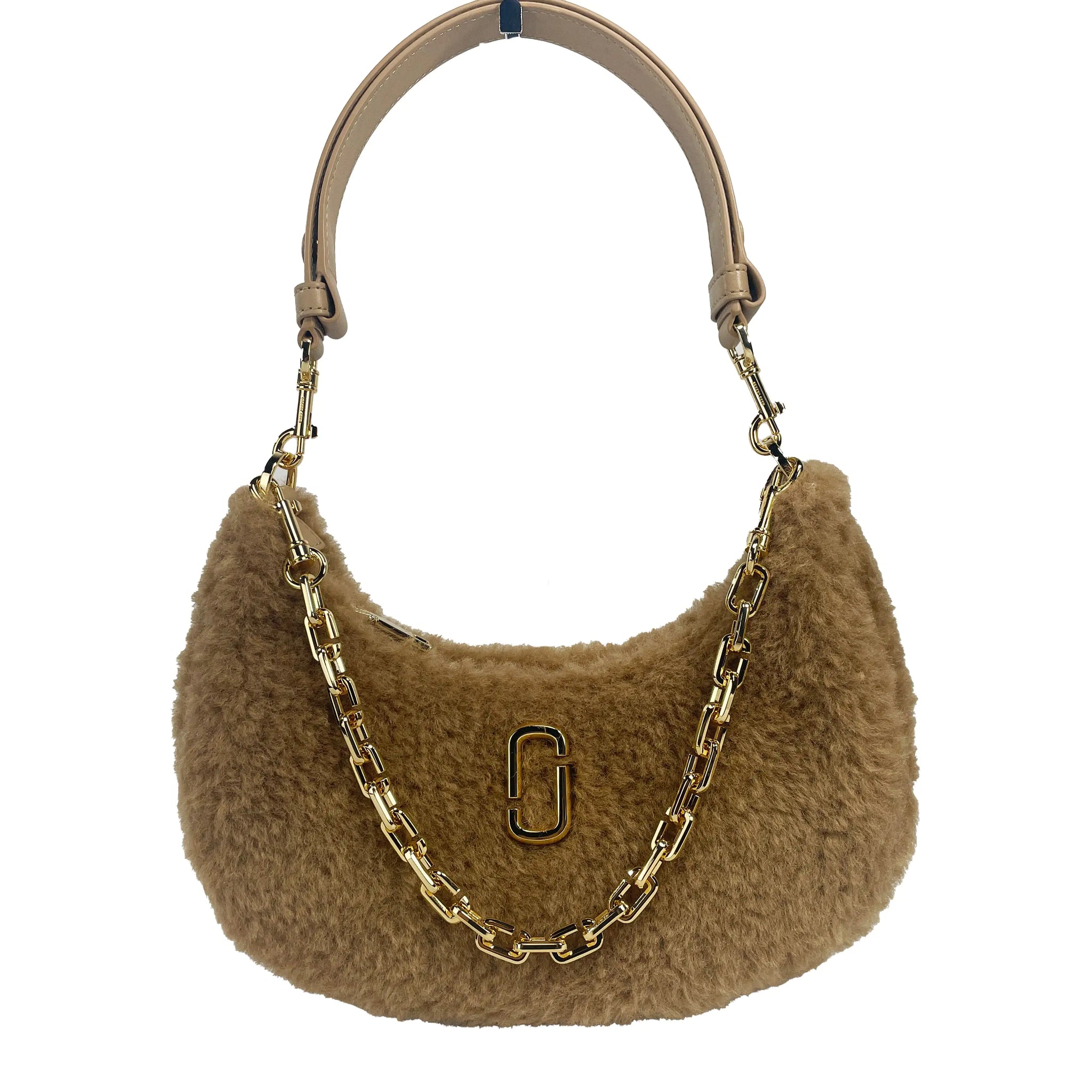 Marc Jacobs The Teddy Curve Bag Purse - Blingy Bag LLC