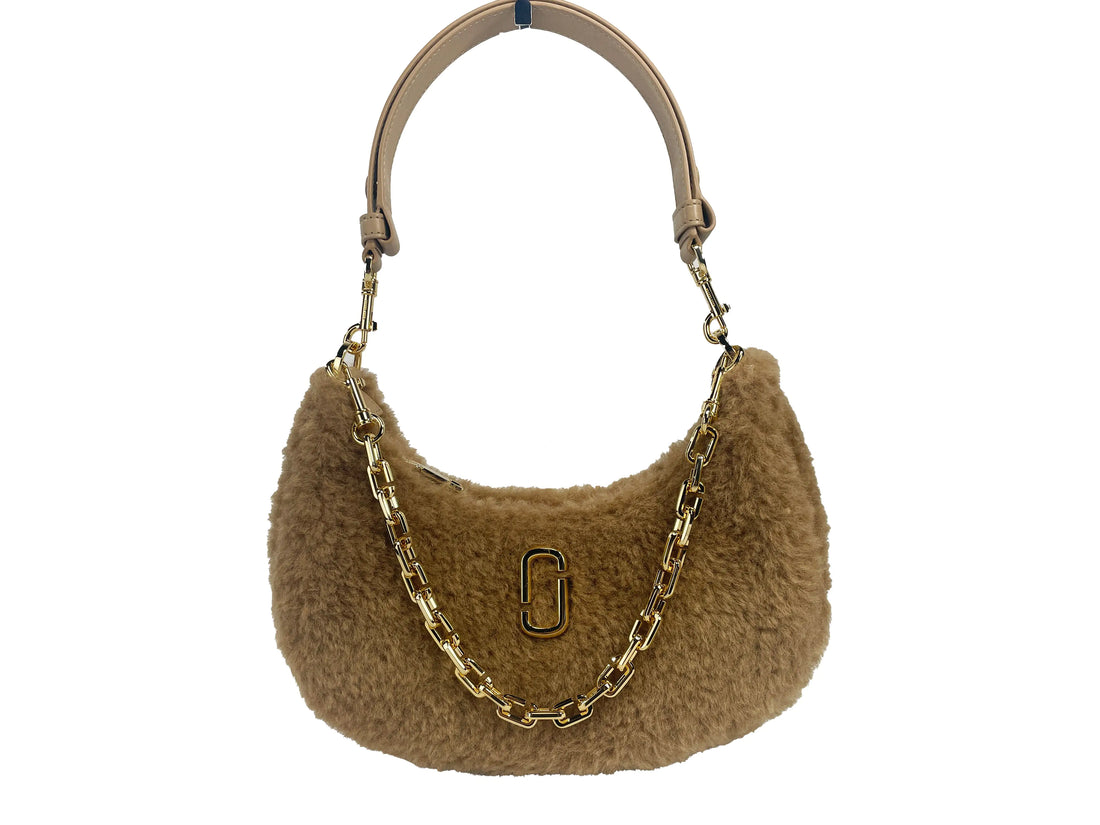 Marc Jacobs The Teddy Curve Bag Purse - Blingy Bag LLC