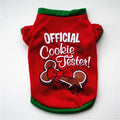 Cotton Christmas Pet Clothes - Blingy Bag LLC