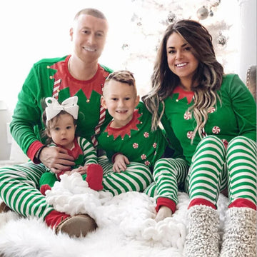 Christmas Family Pajama Set - Blingy Bag LLC