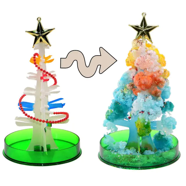 Christmas Magic Paper Tree - Blingy Bag LLC