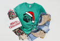 Christmas Santa Pug Shirt - Blingy Bag LLC