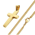 Cross Necklace - Blingy Bag LLC