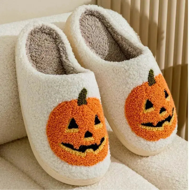 Halloween Slippers - Blingy Bag LLC