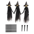 Halloween Witches Decor - Blingy Bag LLC