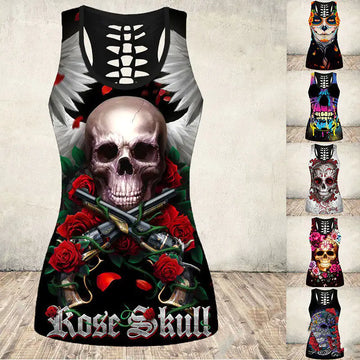 Halloween Skull Shirt - Blingy Bag LLC