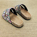 Double-Layer Rhinestone Slipper - Blingy Bag LLC