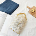 Shell Sequin Beaded Bag - Blingy Bag LLC