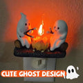 Bonfire Flickering Night Light Bonfire Flame Halloween Night Light 3D LED Small Electric Simulation Bonfire Star Night Light - Blingy Bag LLC