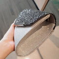 Leather Luxury Evening Bag - Blingy Bag LLC